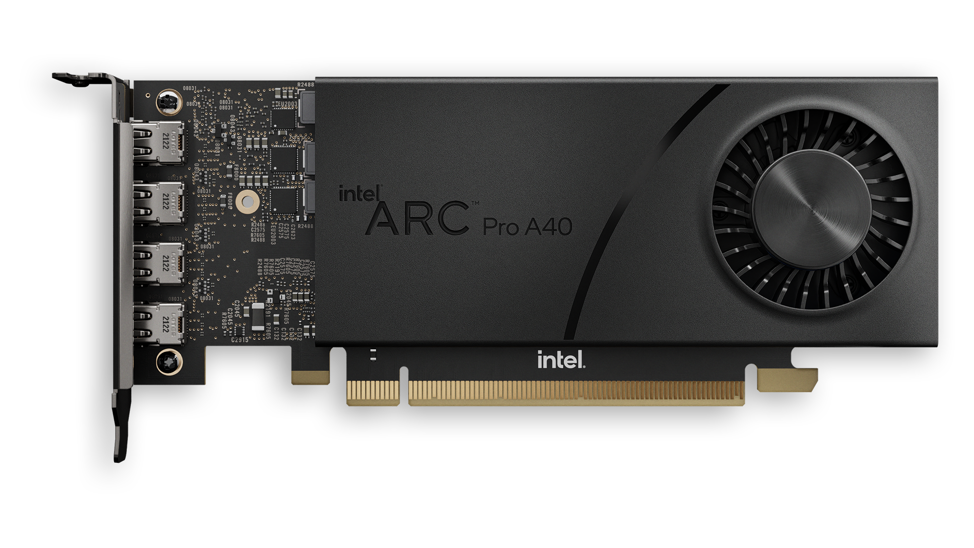 Intel Arc Pro A40 Graphics