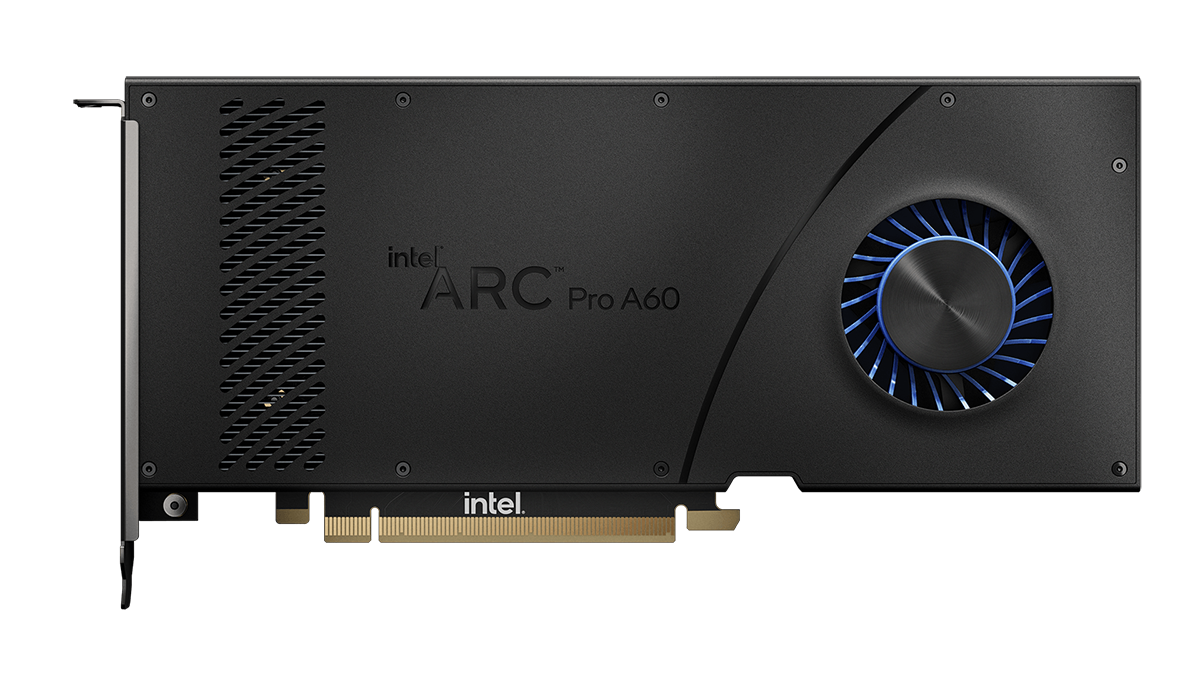 Intel Arc Pro A60 Graphics