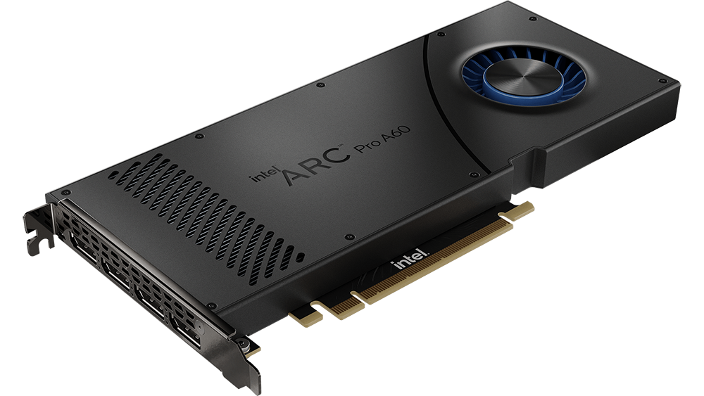 Intel Arc Pro A60 Graphics